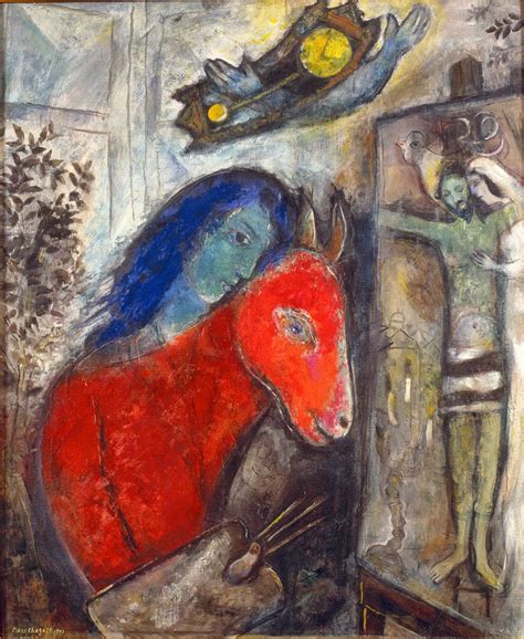 Me gusta y te lo cuento Marc Chagall pintor francés de origen bielorruso