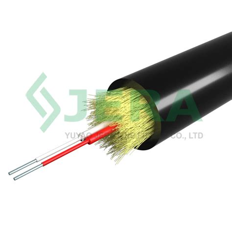 FTTH Round Drop Cable 1 Fiber