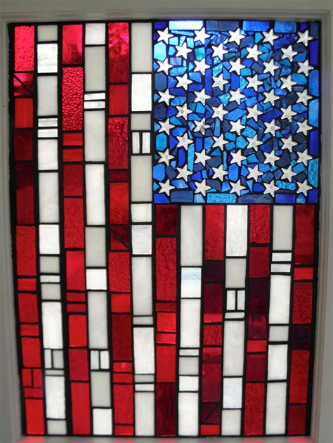 A Flag For Me Finally 2014 Mosaic Art Mosaic Glass Stained Glass Mosaic