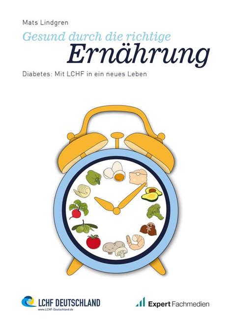 Gesund durch richtige Ernährung Diabetes Mit LCHF in ein neues