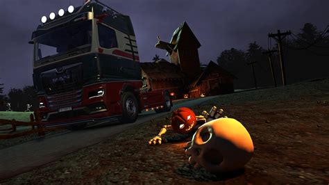 E Come Ou O Evento Happy Hauloween Para Euro Truck Simulator E