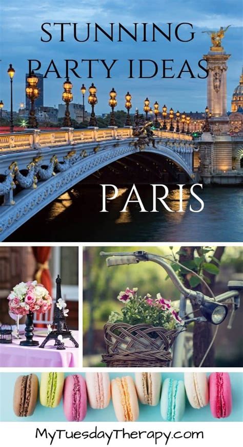 A Paris Themed Party That Makes You Go Oh La La