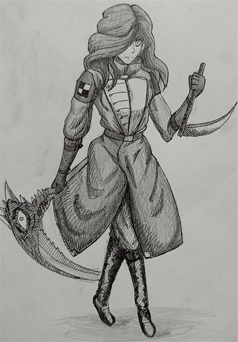 My Oc Sketch Rsketches