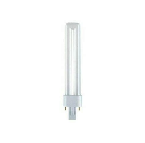 Osram Dulux S 2 Pin 5w 7w 9w 11w Pls Compact Fluorescent Lamp G23 Cap