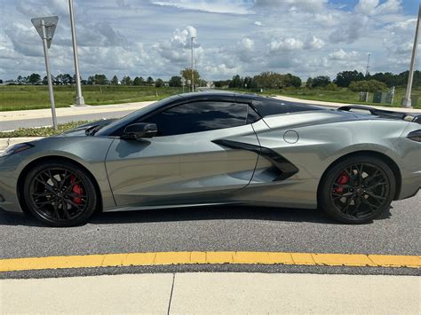 2023 Hypersonic Gray HTC Z51 For Sale CorvetteForum Chevrolet