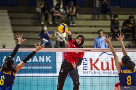 Megawati Hangestri Pertiwi Raih MVP Putaran Pertama Liga Voli Korea