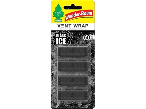 Wunder Baum Vent Wrap Black Ice