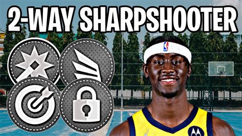 BEST 2 WAY SHARPSHOOTER BUILD 2K22 NEXT GEN BEST SHOOTING GUARD BUILD