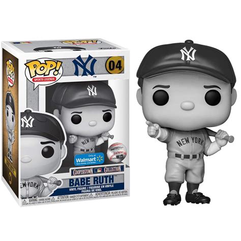 Funko Pop Sports Legends Mlb Babe Ruth Exclusivo Original Mo A Do