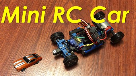 Archivo Stl Gratuito Mini Coche Rc・design Para Impresora 3d Para