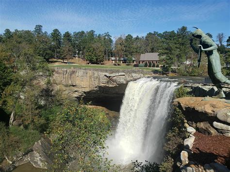 Noccalula Falls And Historic Gorge Via Black Creek Trail Alabama