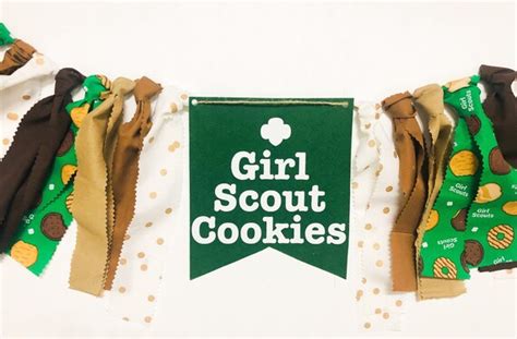 Girl Scout Banner, Girl Scouts, Girl Scout Cookie Banner, Girl Scout, Girl Scout Troop Banner ...