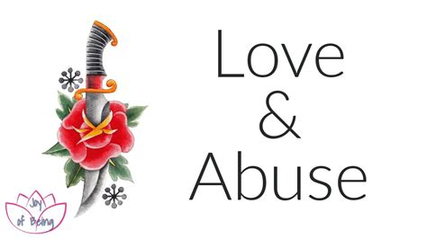 Love And Abuse Moving On From Volatileabusive Relationships Youtube