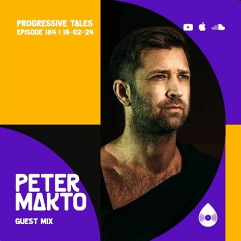 Stream Guest Mix I Progressive Tales With Peter Makto By