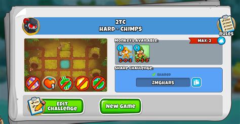 Two Towers Chimps : r/btd6