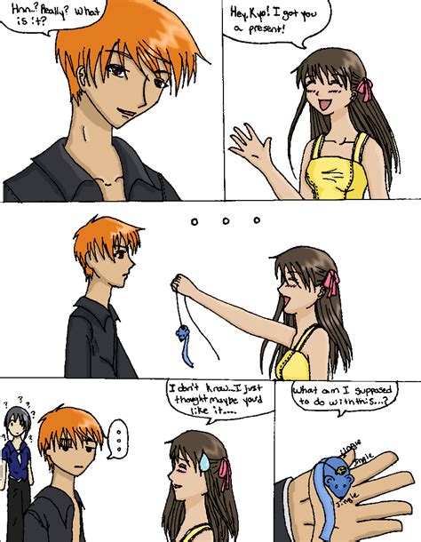 Fruits Basket Fan Art Comic