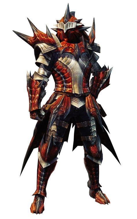 Image Ddo Rathalos Armor Render 001 Monster Hunter Wiki