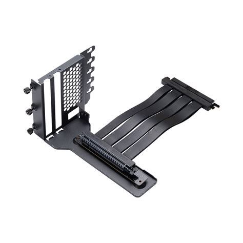 Phanteks Pci E 4 0 Vertical Gpu Bracket Black