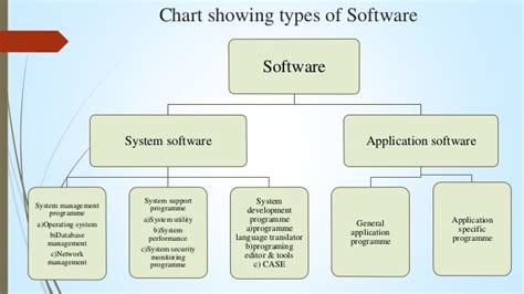 Software Types Itech World