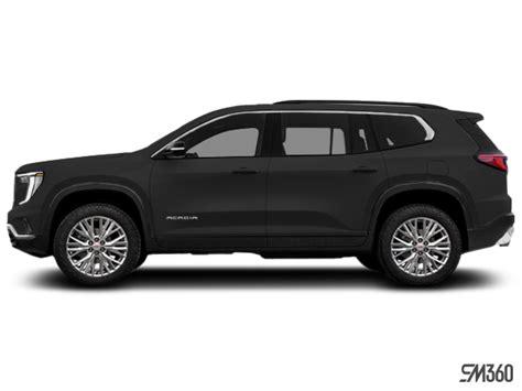 The Gmc Acadia Elevation In Plessisville Dubois Et Freres