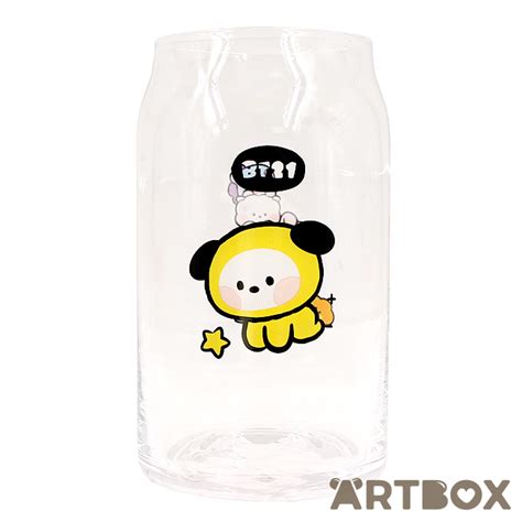 Buy LINE FRIENDS BT21 Chimmy Minini Classic Design Large Shaped Glass