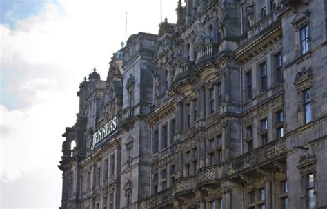 Edinburgh Jenners Jenners Department Store Princes Stree Flickr