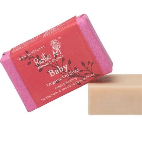 Rustic Art Organic Soap Baby Soap Baby Products