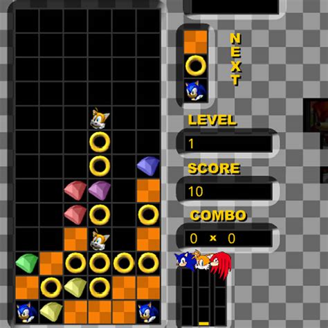 Sonic Heroes Puzzle EmeraldGames