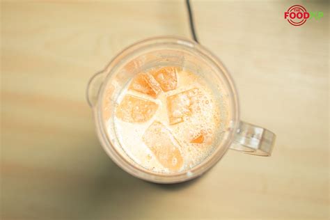 Non-Alcoholic Orange Whip Drink Recipe - TheFoodXP