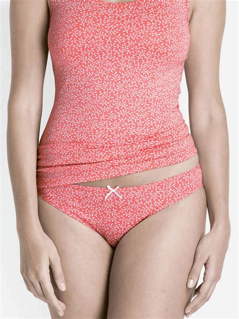 Isa Fairtrade Fashion Slip Lachs Isa Bodywear Underwear Shop