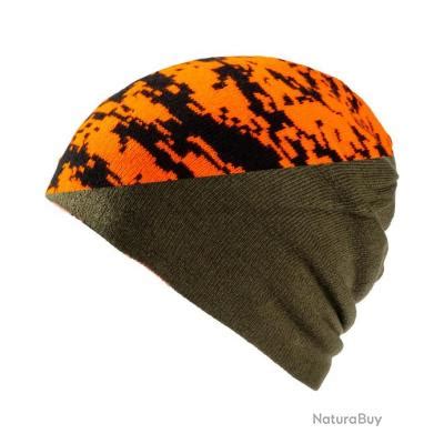 Bonnet R Versible Digi Camo Fluo Olive Couleur Camo Fluo Olive