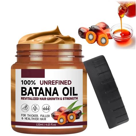 Roasted Batana Oil For Hair Growth 100 Unrefined Organic Batana Hair