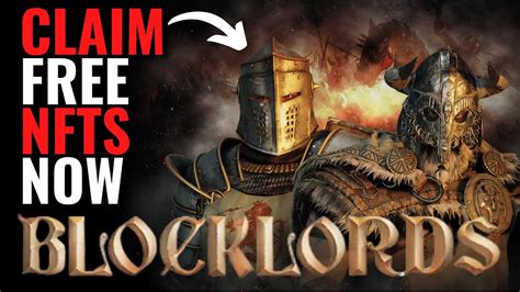 Blocklords Nft Game Review Free Banners Claim And Hero Sale Whitelist