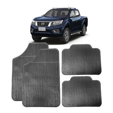 Tapete Carro Borracha Pvc Nissan Frontier Pe A Ruchi Shopee Brasil