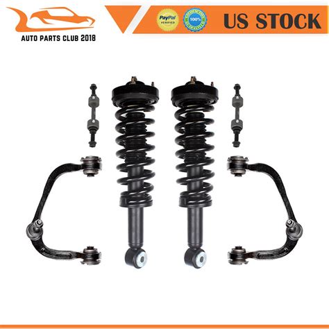 Front Struts Spring Upper Control Arms Sway Bars For Ford F 150 2009