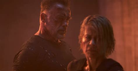 Terminator Dark Fate Comic Con Featurette Brings The Hard Hitting Action