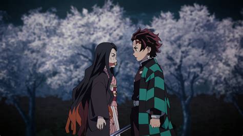 Papel De Parede Kimetsu No Yaiba Kamado Tanjiro Kamado Nezuko