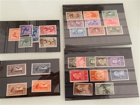 Italy Kingdom Lot With Complete Sets Catawiki