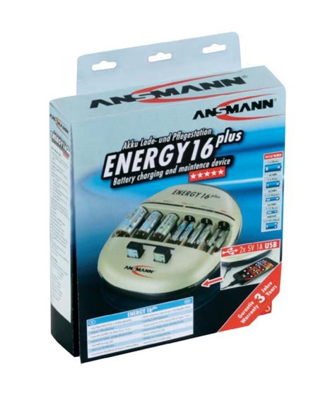 Charger Universal Nicd Nimh 16 Ansmann Energy Batteries4pro