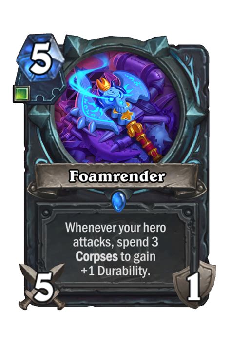 Foamrender Best Hearthstone Decks Hsreplay Net