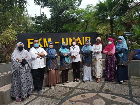 Fkm Unair Terima Kunjungan Fkm Unej Guna Bahas Benchmarking Kurikulum