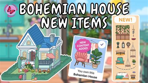 New Bohemian House Makeover In Toca Life World Toca Boca House Ideas