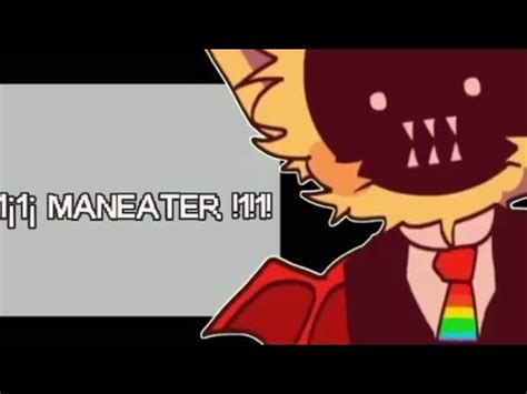 Maneater Am Collab Conos Not Here Zzz Animationmeme Meme