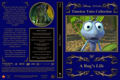 A Bug S Life2 Movie Dvd Custom Covers A Bug S Life2 002 Dvd Covers