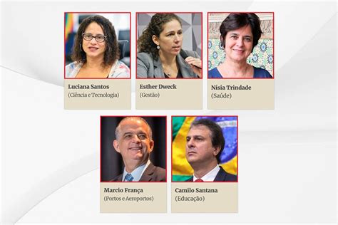 Terceiro Governo Lula Terá 37 Ministérios Conheça Os Titulares