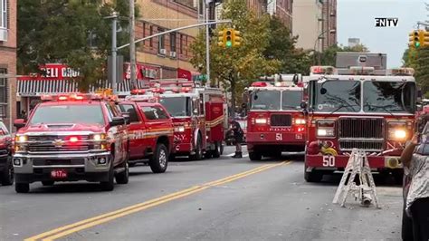 Nyc Fire 5 People Injured Including 2 Critical In Blaze At Bronx