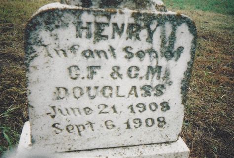 Henry Douglass M Morial Find A Grave