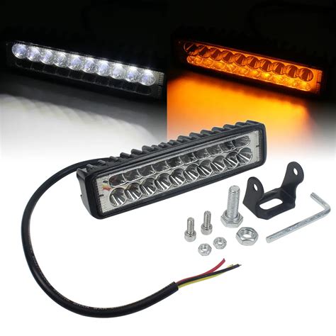 Barra De Luz Led De Trabajo Para Coche Todoterreno Accesorio De Luces