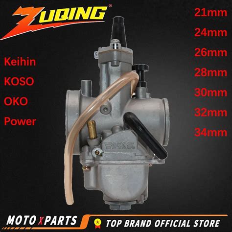 Motorcycle Universal Carburetor 2t 4t For Keihin Koso Oko Carburador 21