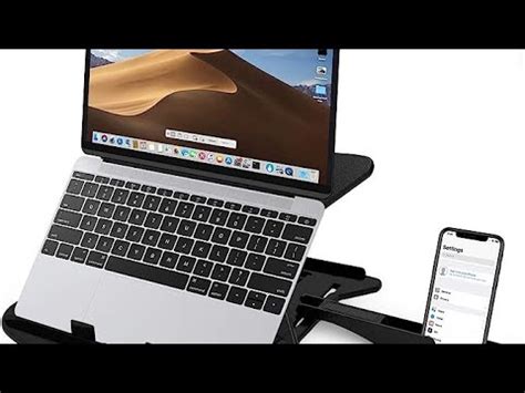 Laptop Stand Patented Riser Ventilated Portable Foldable Compatible